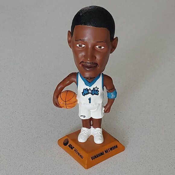 Tracy McGrady Orlando Magic NBA Collectible Bobblehead - Picture 2 of 7